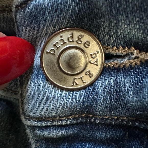 Bridge by gly Denim flare Jeans - Picture 2 of 6